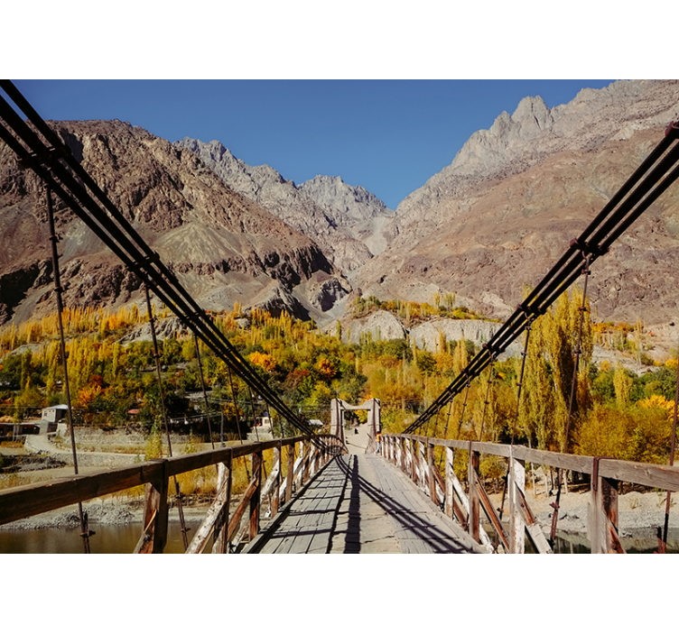 fototapety na stenu priroda žiarivé aranžmán lístia - Tenstickers