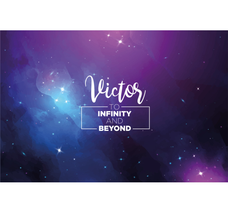 Fototapety fantasy na tému galaktické dobrodružstvo - Tenstickers