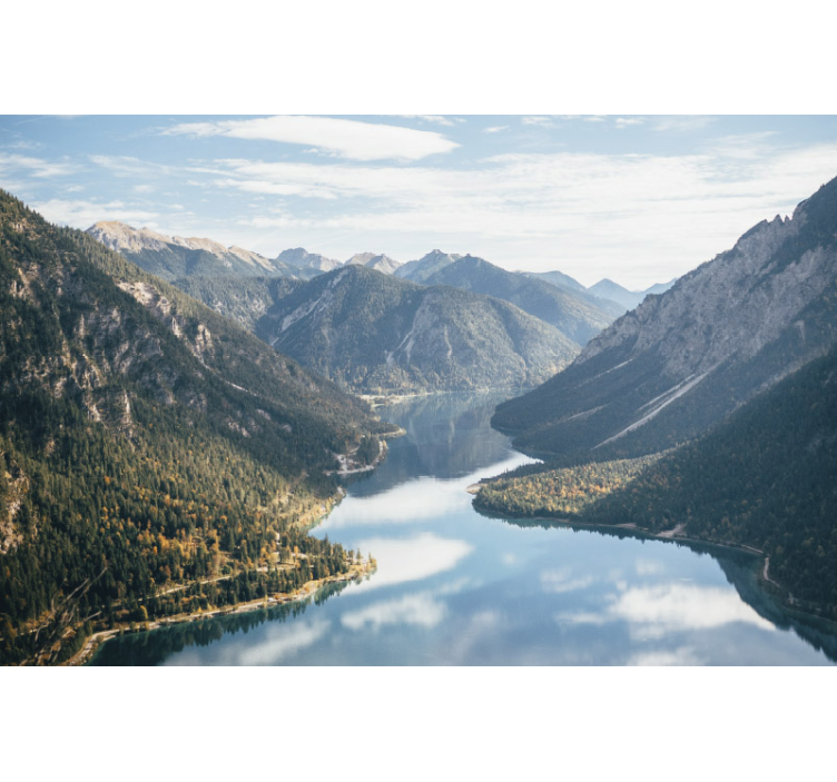 krajinka fototapety majestátny horský výhľad - Tenstickers