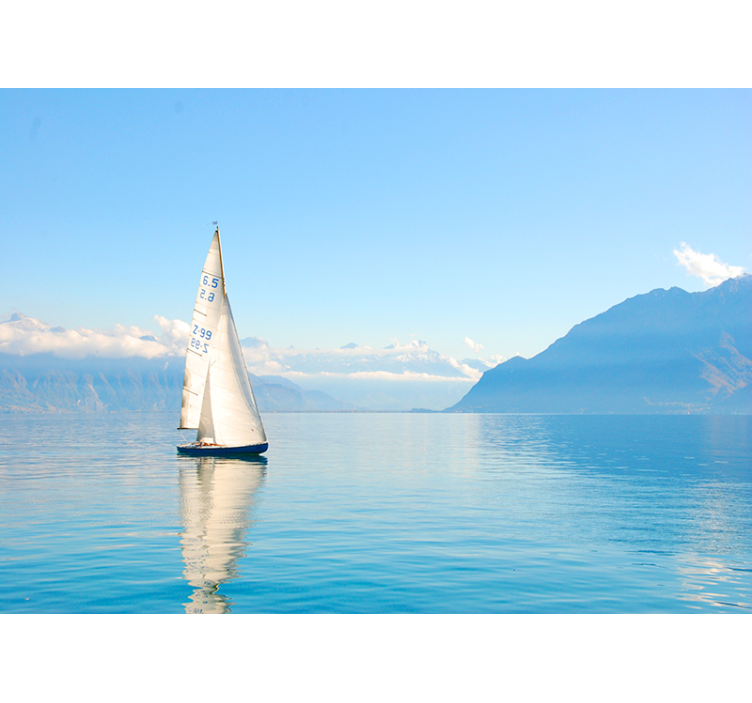 Fototapety more plavba po vode - Tenstickers