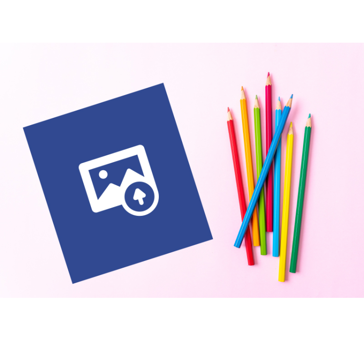 Deti kreslenie fototapeta na plochu - Tenstickers