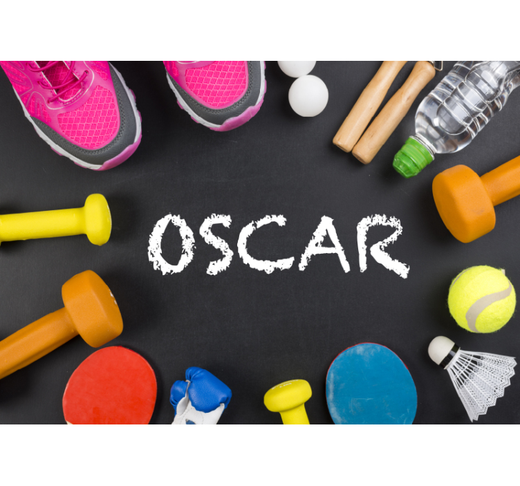 fototapety citaty výstava fitness nevyhnutností - Tenstickers