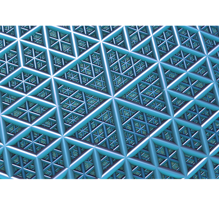 Abstraktné fototapety geometrická vzorová štruktúra - Tenstickers