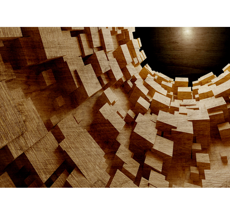 fototapeta textura geometrická textúrna koláž - Tenstickers