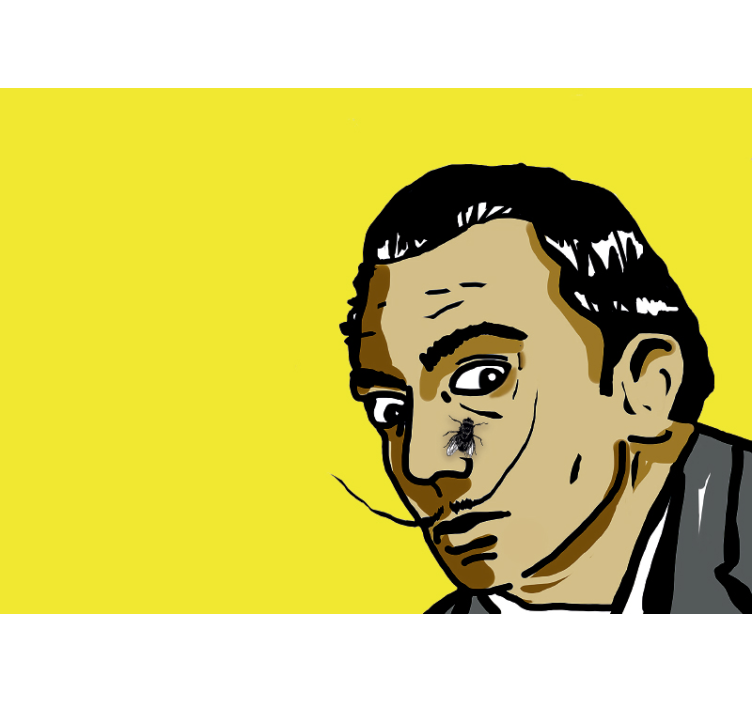 Dali surrealizmus umenie klasické umenie fototapeta - Tenstickers