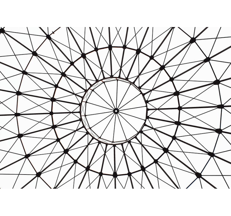 fototapeta textura koncept geometrického usporiadania - Tenstickers