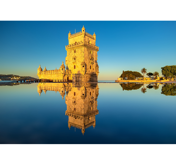 Nástenná fototapeta torre de belém - Tenstickers