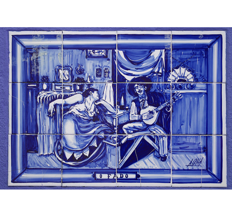 Fototapeta portuguesa fado - Tenstickers