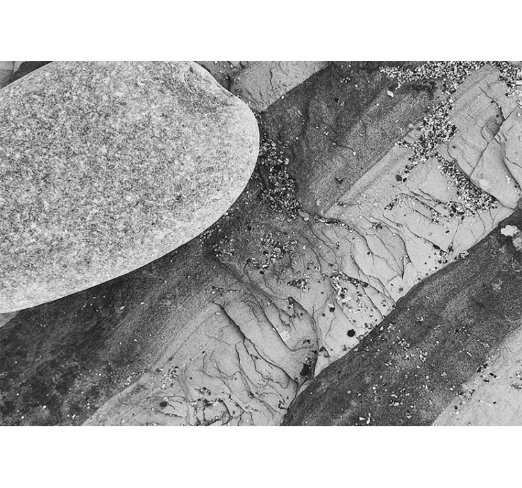 fototapeta kamene abstraktný kamenný povrch - Tenstickers