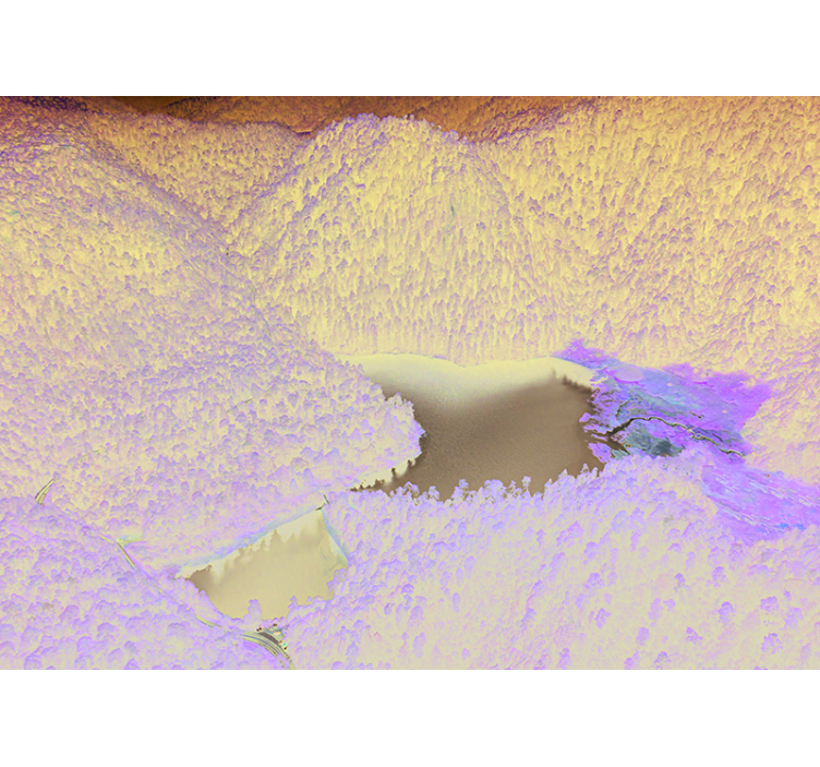 Lagúna krajina zempoala príroda fototapeta - Tenstickers