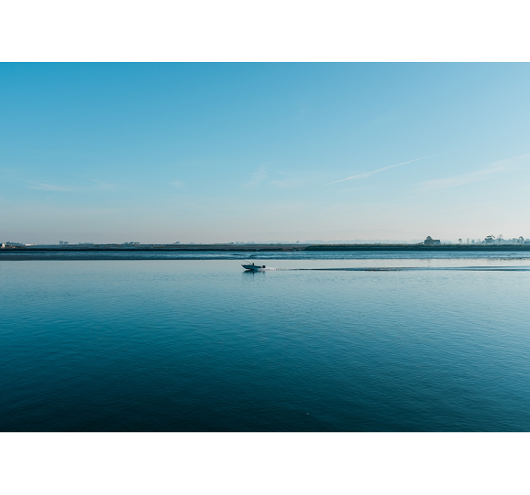 krajinka fototapety pokojná vodná scéna - Tenstickers