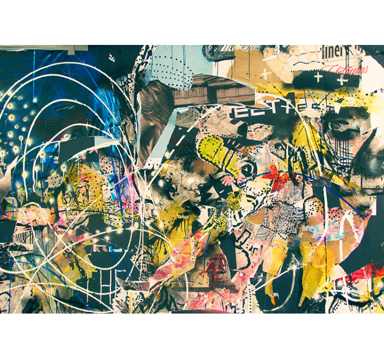 mestské umenie fototapety mestská pouličná kreativita - Tenstickers