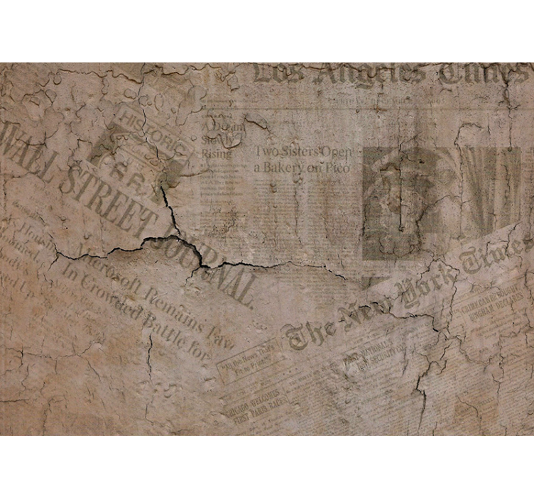 Rôžne fototapety textúry a vzory zvetraná stará textúra - Tenstickers