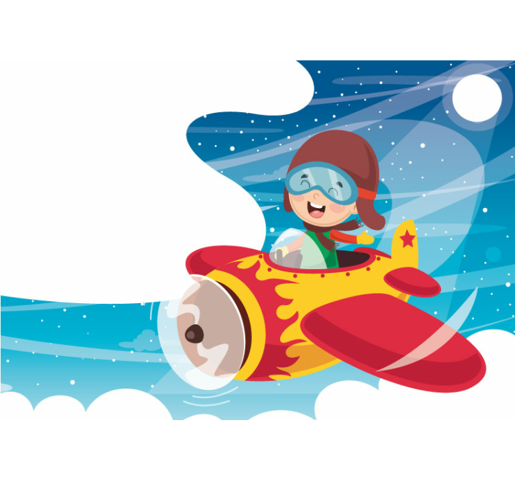 fototapeta láska hravé detské dobrodružstvo - Tenstickers