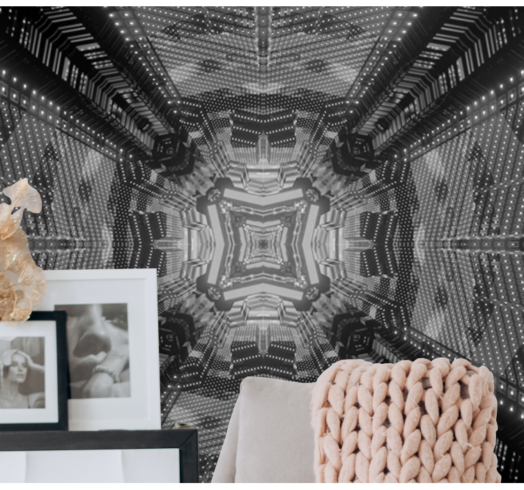 Abstraktné fototapety zložitých geometrických vzorov - Tenstickers