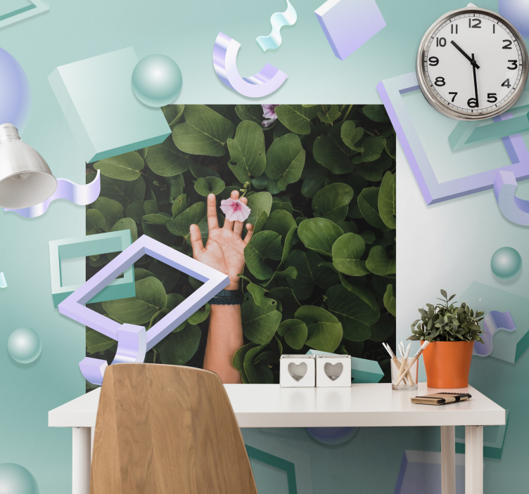 3d fotomurálny efekt s fotografiou - Tenstickers