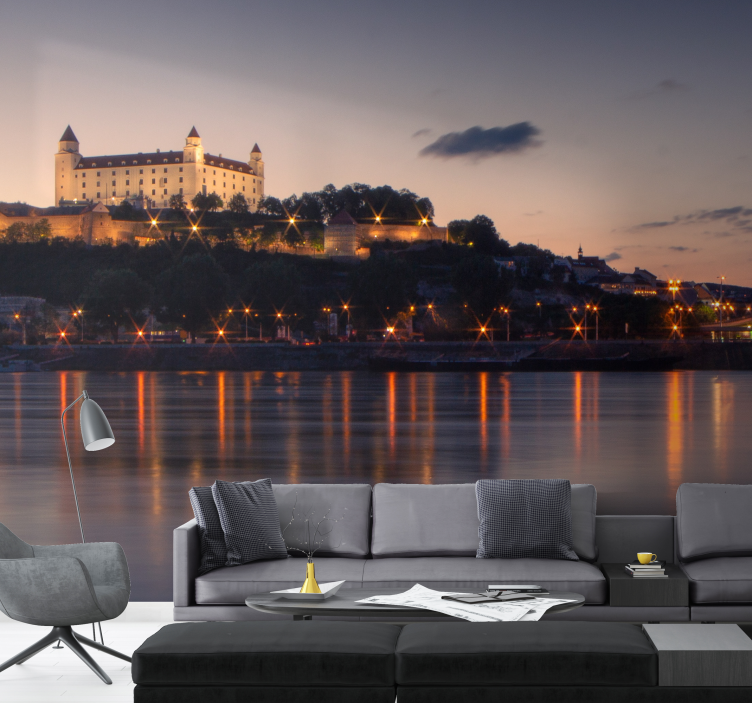 Fototapeta Bratislava - Tenstickers