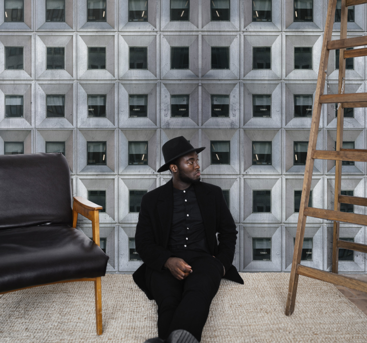 Fototapeta brutalist - Tenstickers