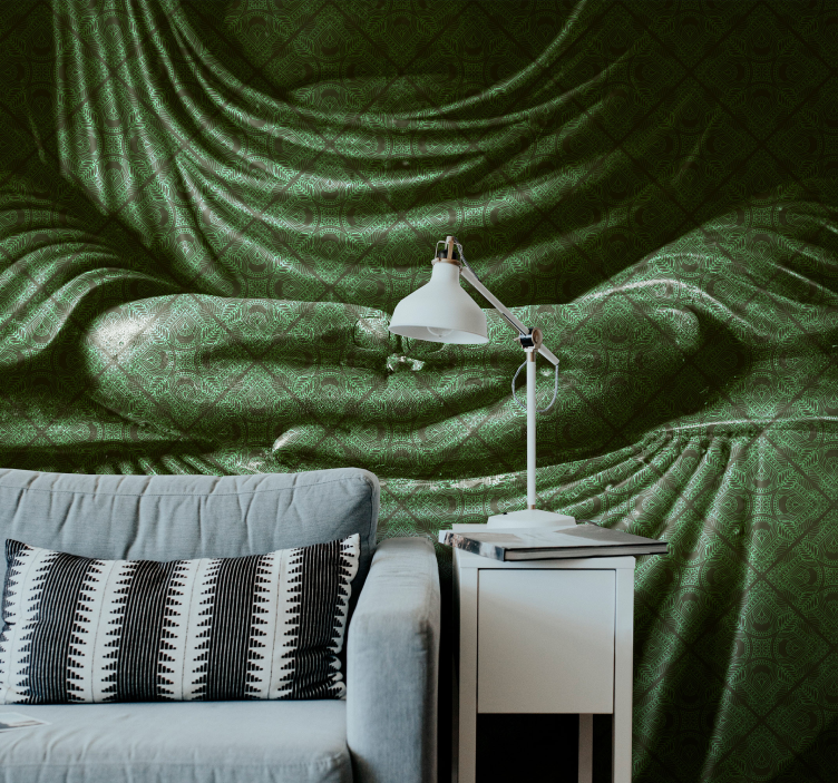 Fototapeta budha pokojnú sochu budhu - Tenstickers