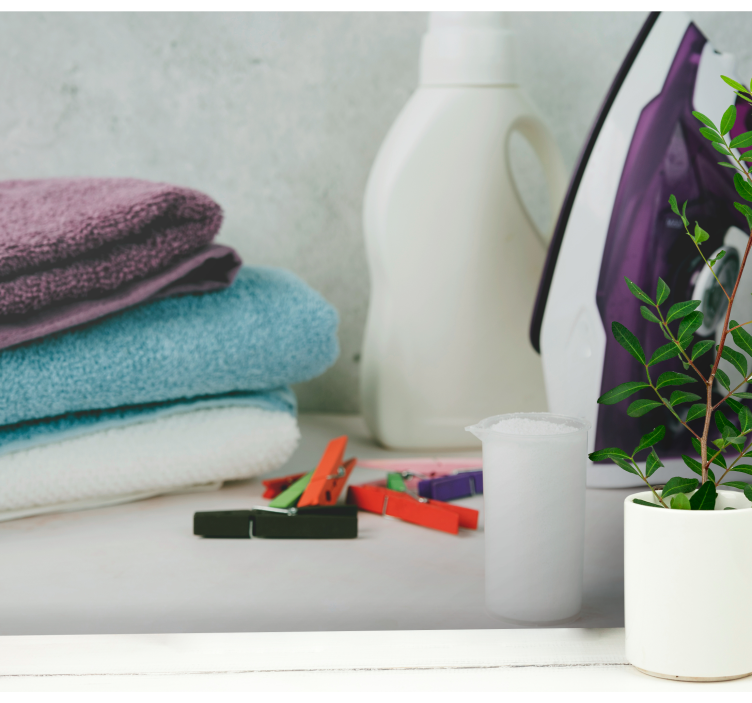 Fototapeta do kuchyne zobrazenie potrebných vecí - Tenstickers