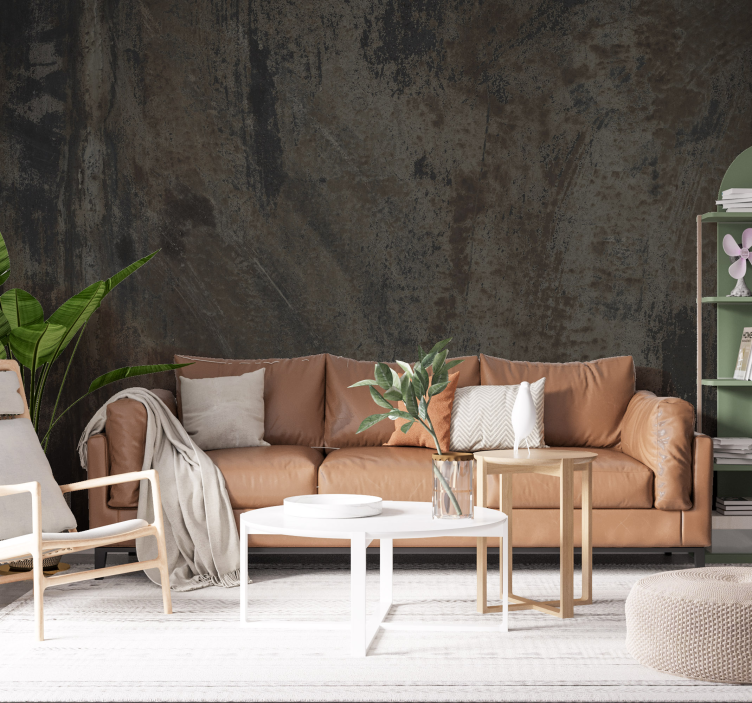 Fototapeta na stenu hrdzavý kov - Tenstickers