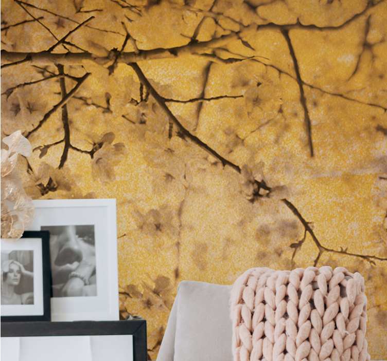 Fototapeta kvety vetvičky čerešňových kvetov - Tenstickers