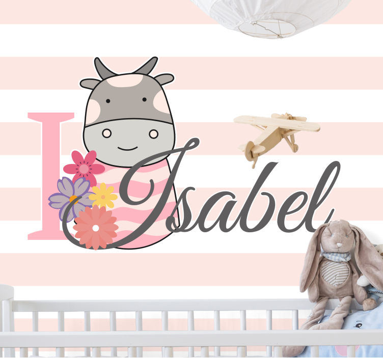 Fototapeta láska milujem kravy - Tenstickers