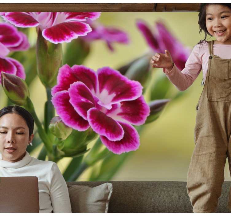 Fototapeta mak kvetinová radosť - Tenstickers