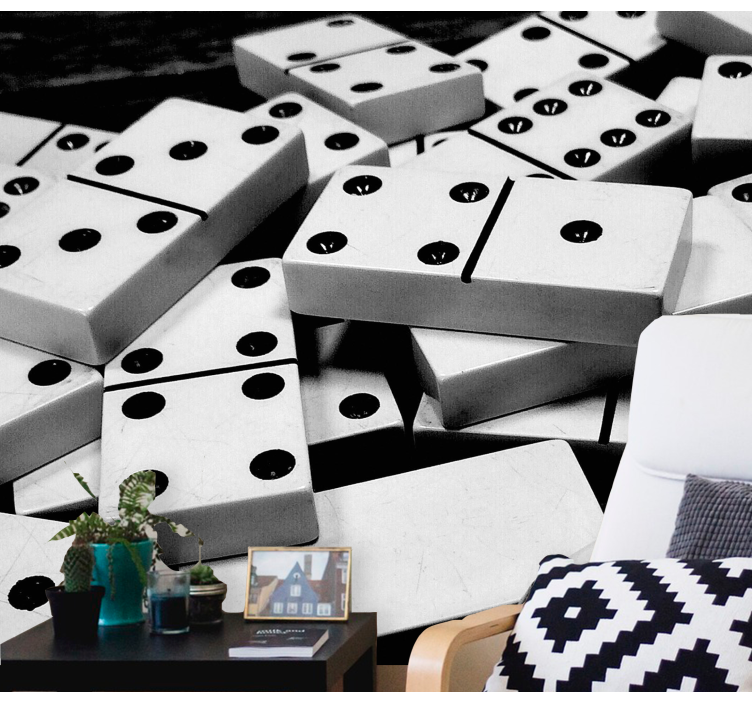 fototapeta moto klasické herné figúrky - Tenstickers