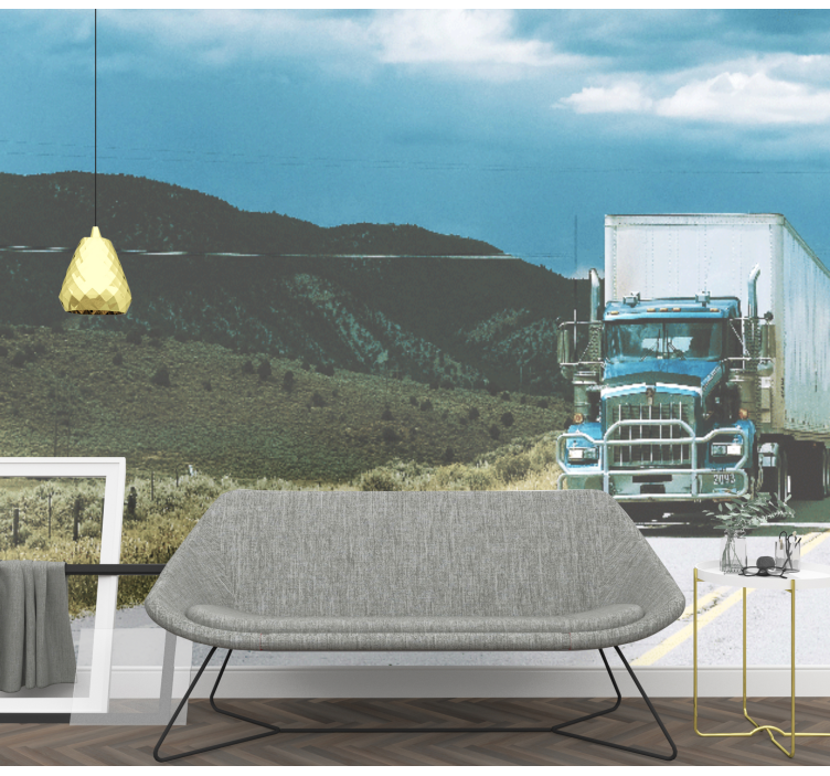 fototapeta moto motory na diaľnici - Tenstickers