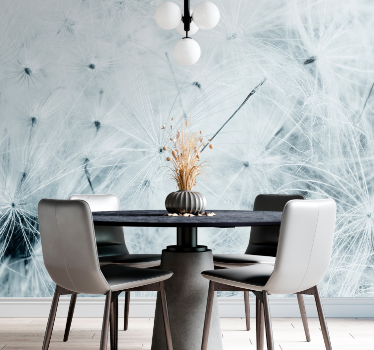 Fototapeta pupava jemné púpavové semienka - Tenstickers