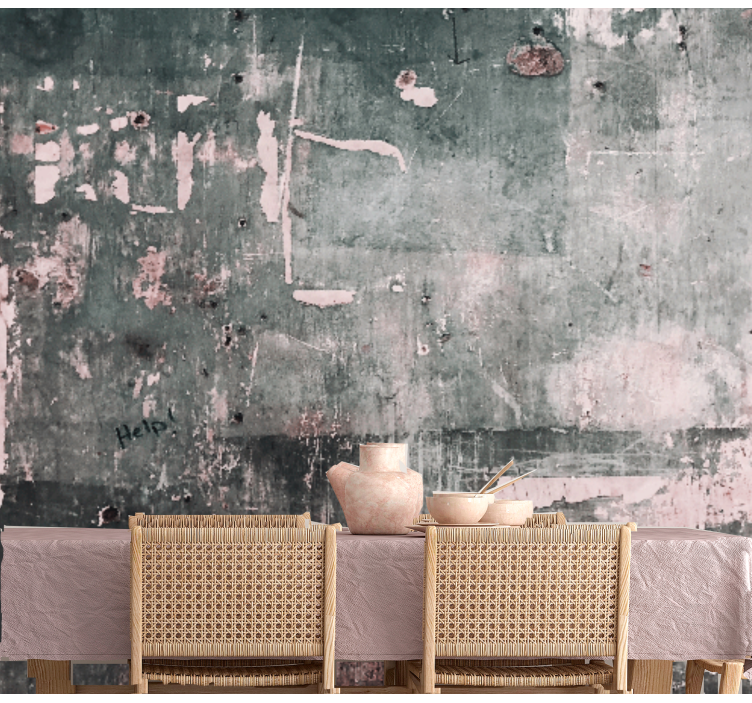 Fototapeta textura umenie opotrebovaného povrchu - Tenstickers