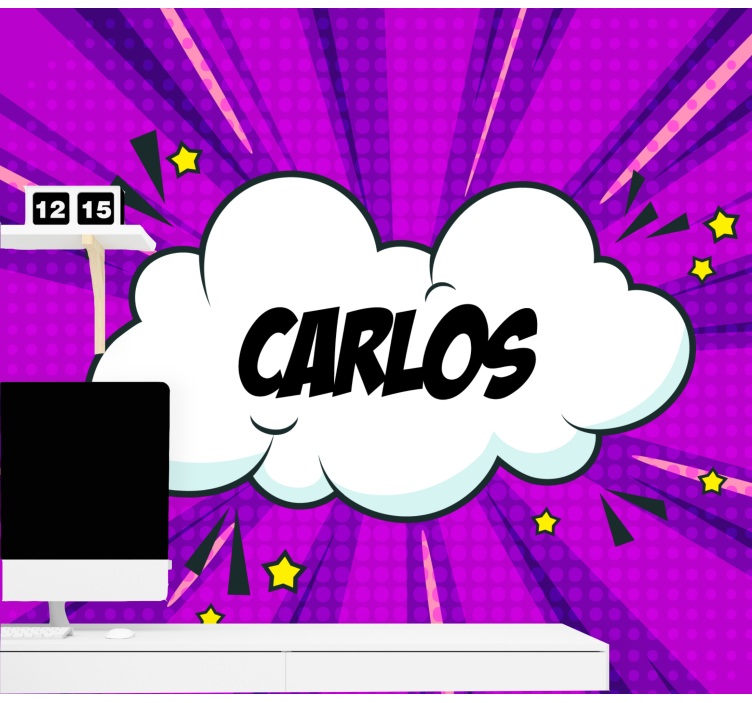 fototapety citaty názov komiksového štýlu - Tenstickers