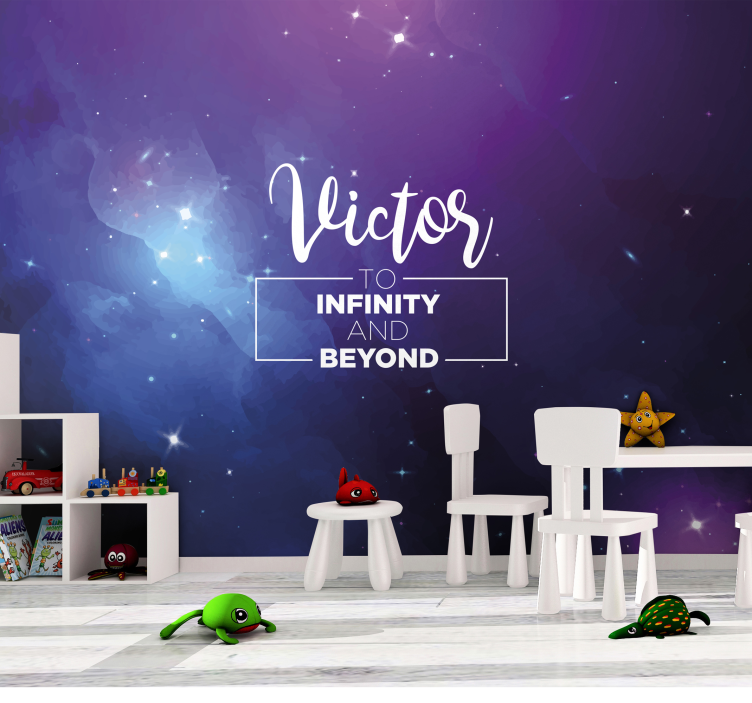 Fototapety fantasy na tému galaktické dobrodružstvo - Tenstickers