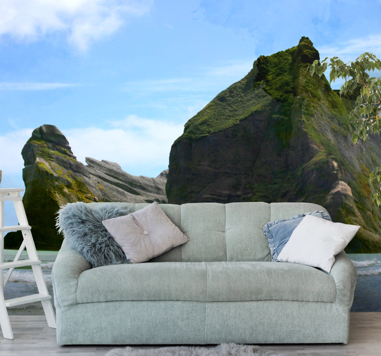 fototapety hory majestátna horská krajina - Tenstickers