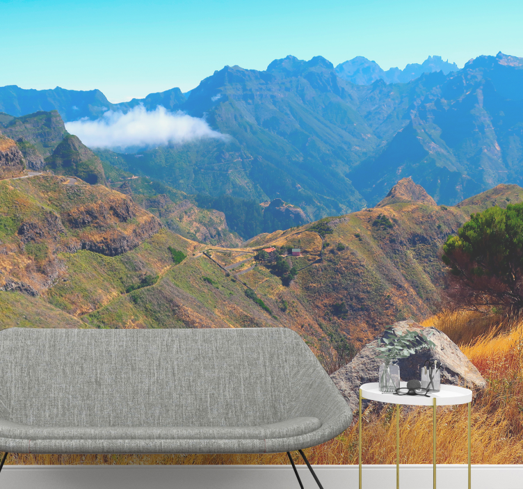 fototapety hory majestátny pohľad - Tenstickers