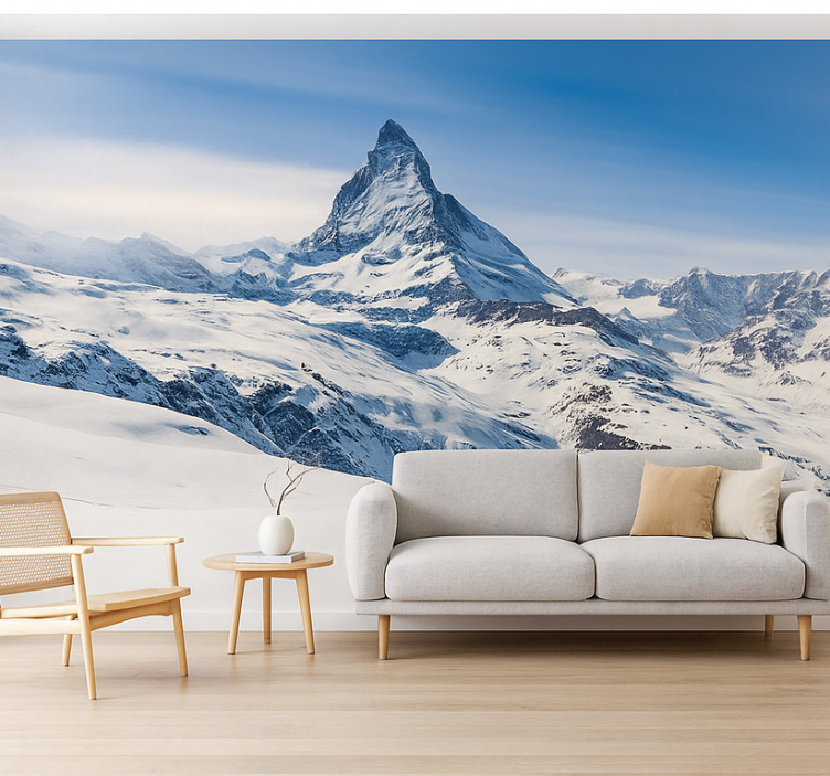 fototapety hory matterhorn, Švajčiarsko - Tenstickers