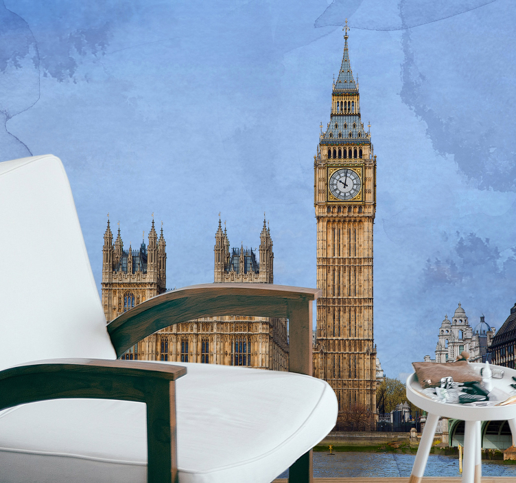 fototapety londýn medzník big benu - Tenstickers