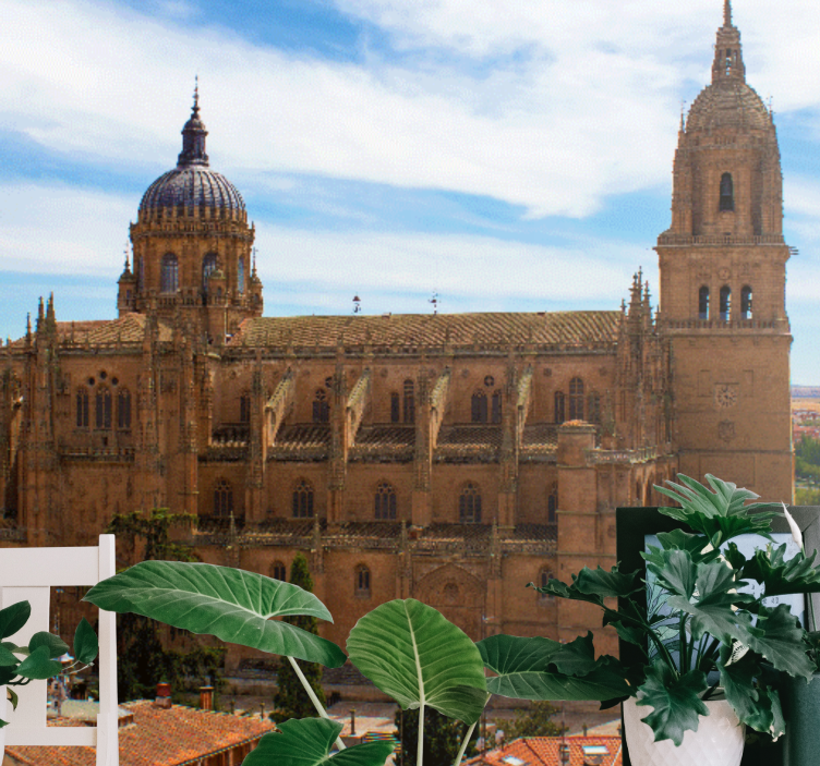 Fototapety madrid pohľad na historickú katedrálu - Tenstickers