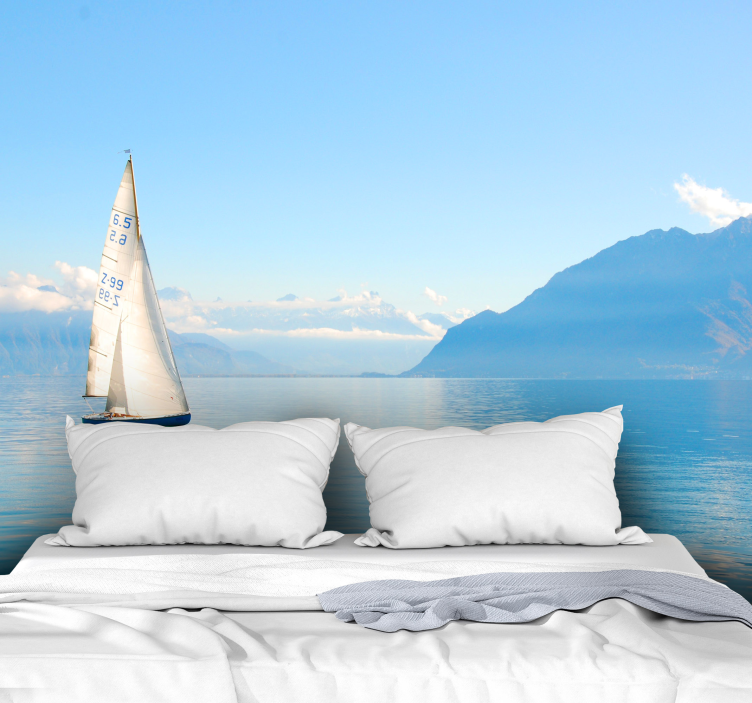 Fototapety more plavba po vode - Tenstickers