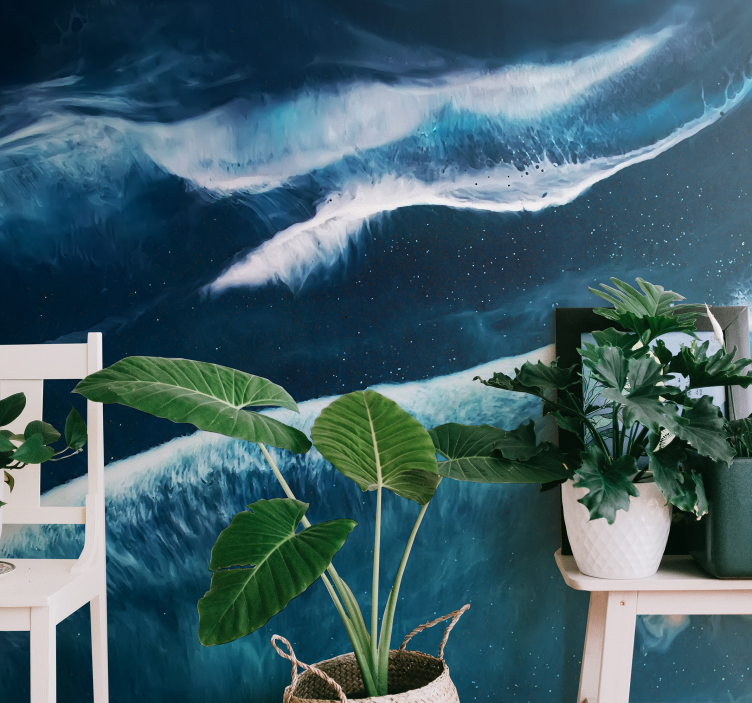 fototapety more pokoj oceánskych vĺn - Tenstickers