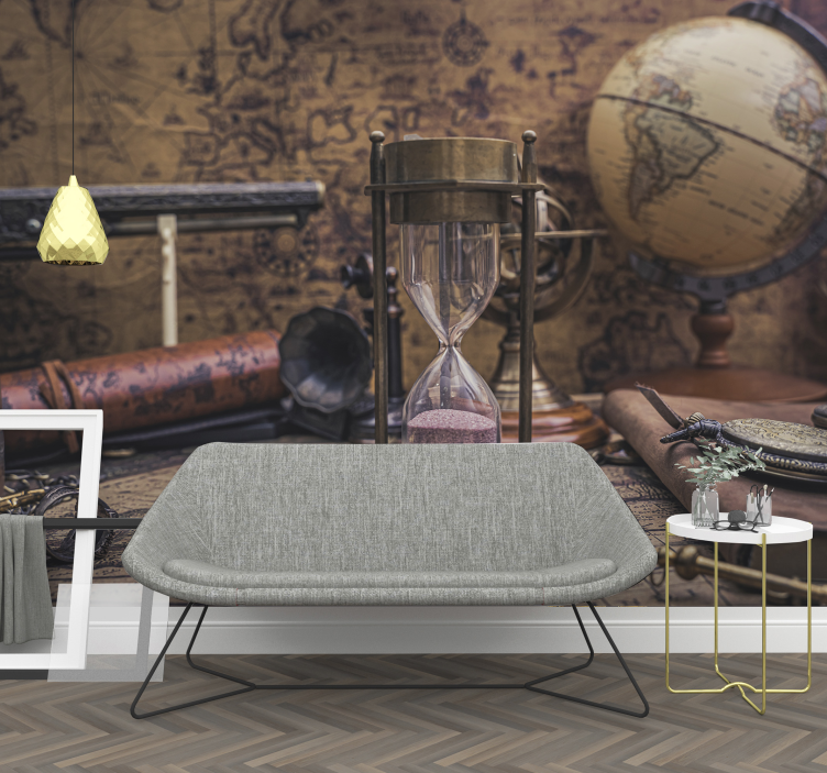 Fototapety na stenu mesta kolekcia historických hodiniek - Tenstickers