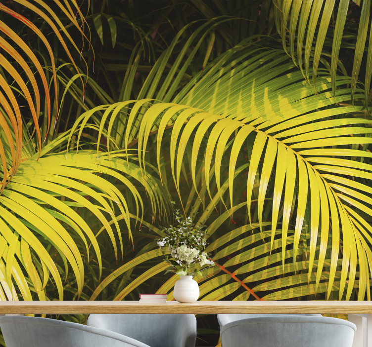 fototapety na stenu priroda bujná zeleň - Tenstickers