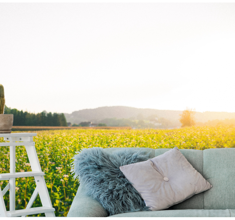 Fototapety na stenu priroda pokojná lúčna scenéria - Tenstickers