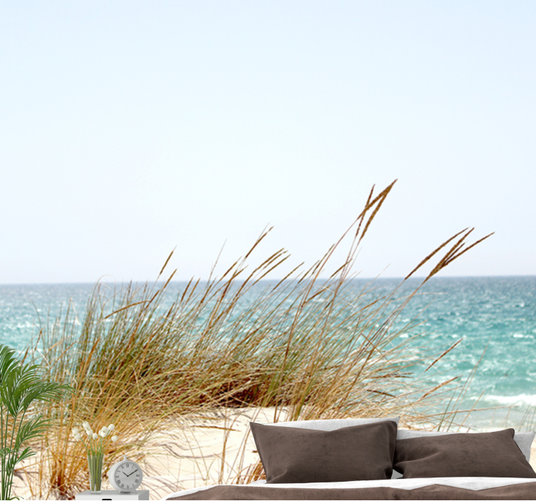 Fototapety na stenu priroda pokojný pohľad na pobrežie - Tenstickers