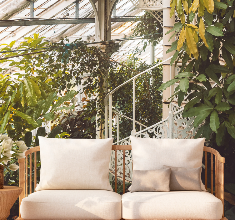 Fototapety na stenu priroda zelený oázis - Tenstickers