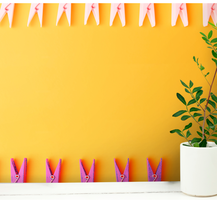 Fototapety so zvieratami farebný držiak na fotografie - Tenstickers