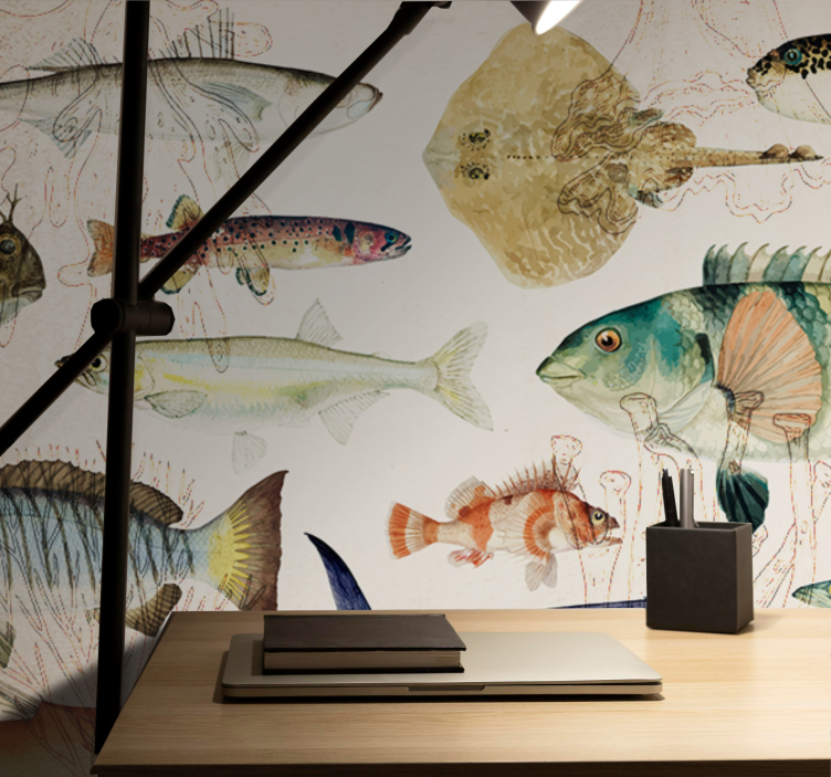 Fototapety so zvieratami kolekcia morskej fauny - Tenstickers