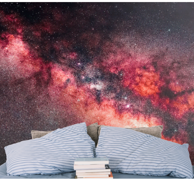 Fototapety vesmír galaktická hmlovina scéna - Tenstickers
