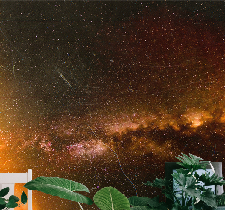 Fototapety vesmír kozmická galaktická nádhera - Tenstickers